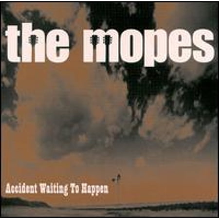 Accident Waiting to Happen (CD) by The Mopes