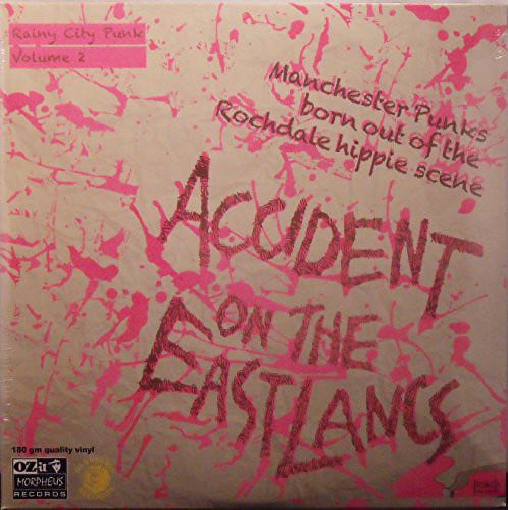 Accident on the East Lancs - Rainy City Punk 2 - Vinyl