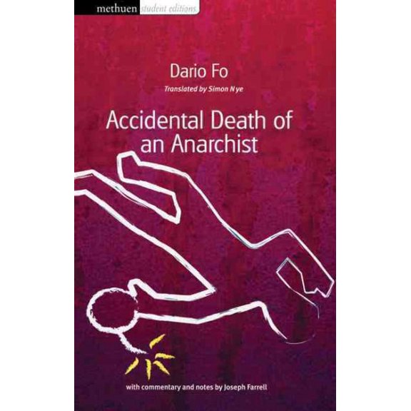 Pre-Owned Accidental Death of an Anarchist (Paperback) 0413772675 9780413772671