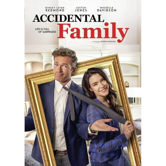 Accidental Family (DVD), Vision Films, Drama