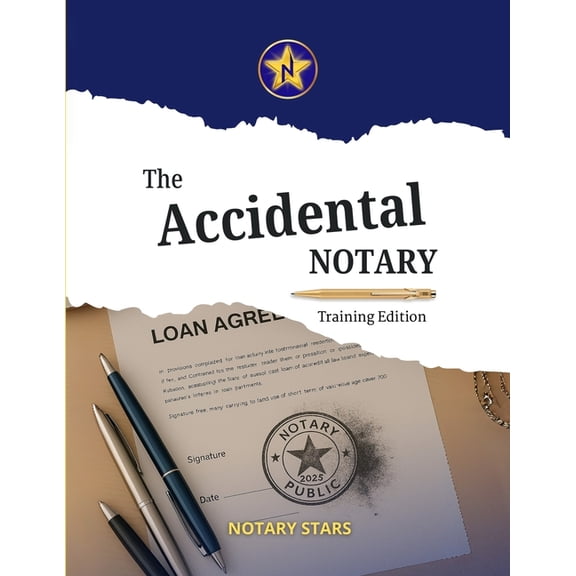 The Accidental Notary: Training Edition: Undoing Decades of Bad Habits in Notarizations, (Paperback)