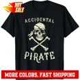 thumbnail image 1 of Accidental Pirate - Amputee Funny Unisex T-Shirt, 1 of 2