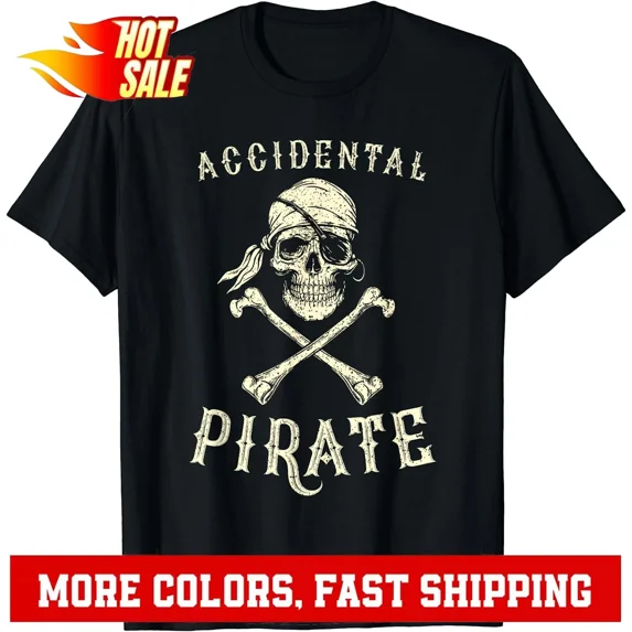 Accidental Pirate - Amputee Funny Unisex T-Shirt