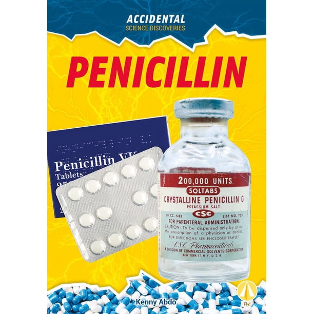 Penicillin Discovery - History texts for bookstores - Walmart