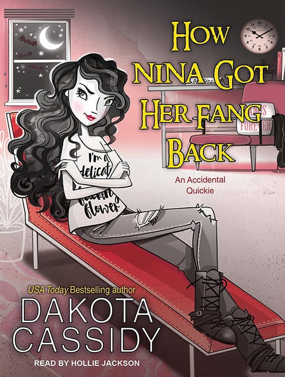 Accidentally Paranormal: How Nina Got Her Fang Back: Accidental Quickie (Audiobook)