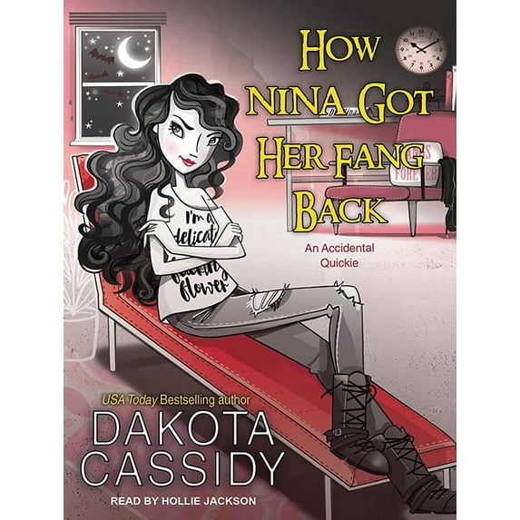 Accidentally Paranormal: How Nina Got Her Fang Back: Accidental Quickie (Audiobook)