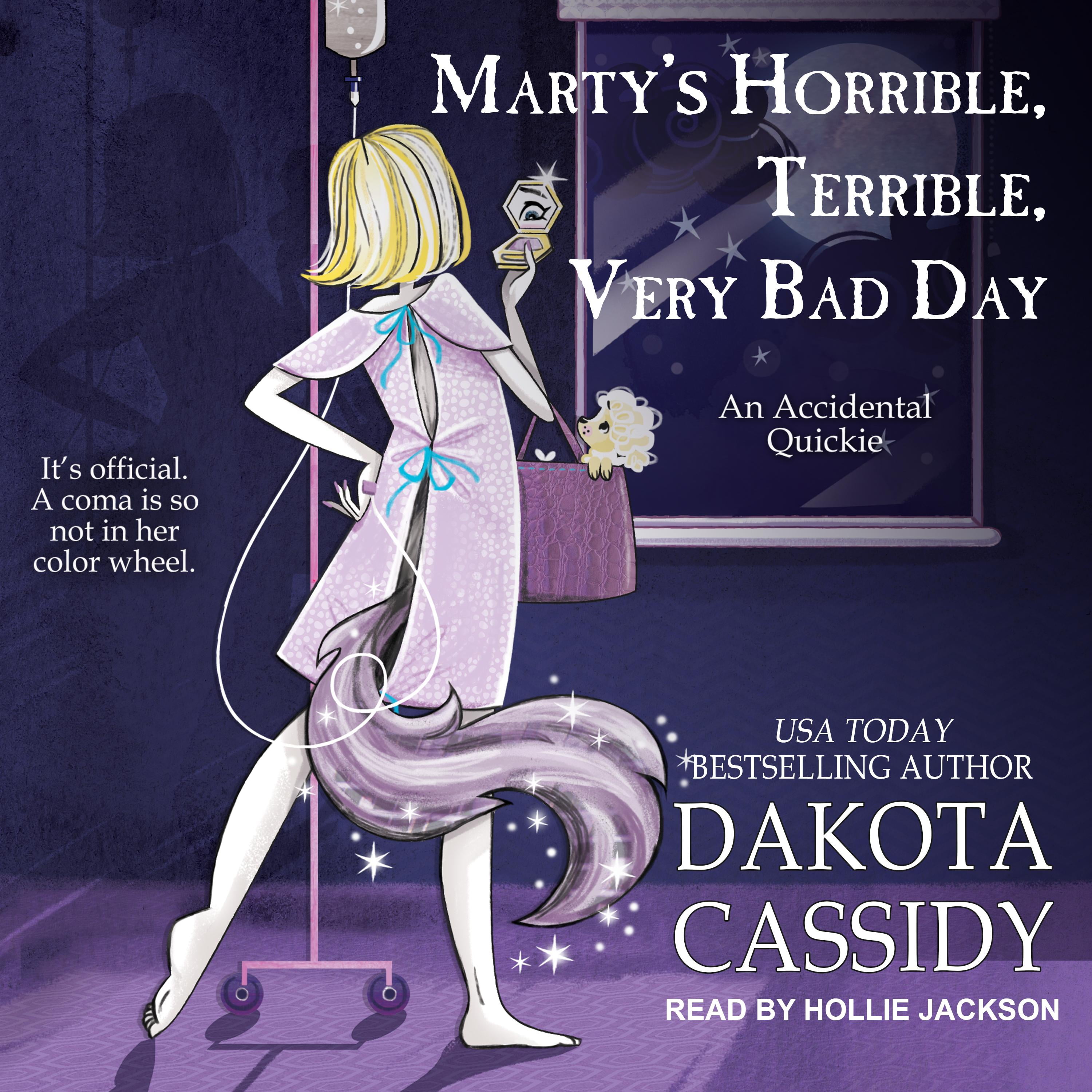 Accidentally Paranormal: Marty's Horrible, Terrible, Very Bad Day (Audiobook)