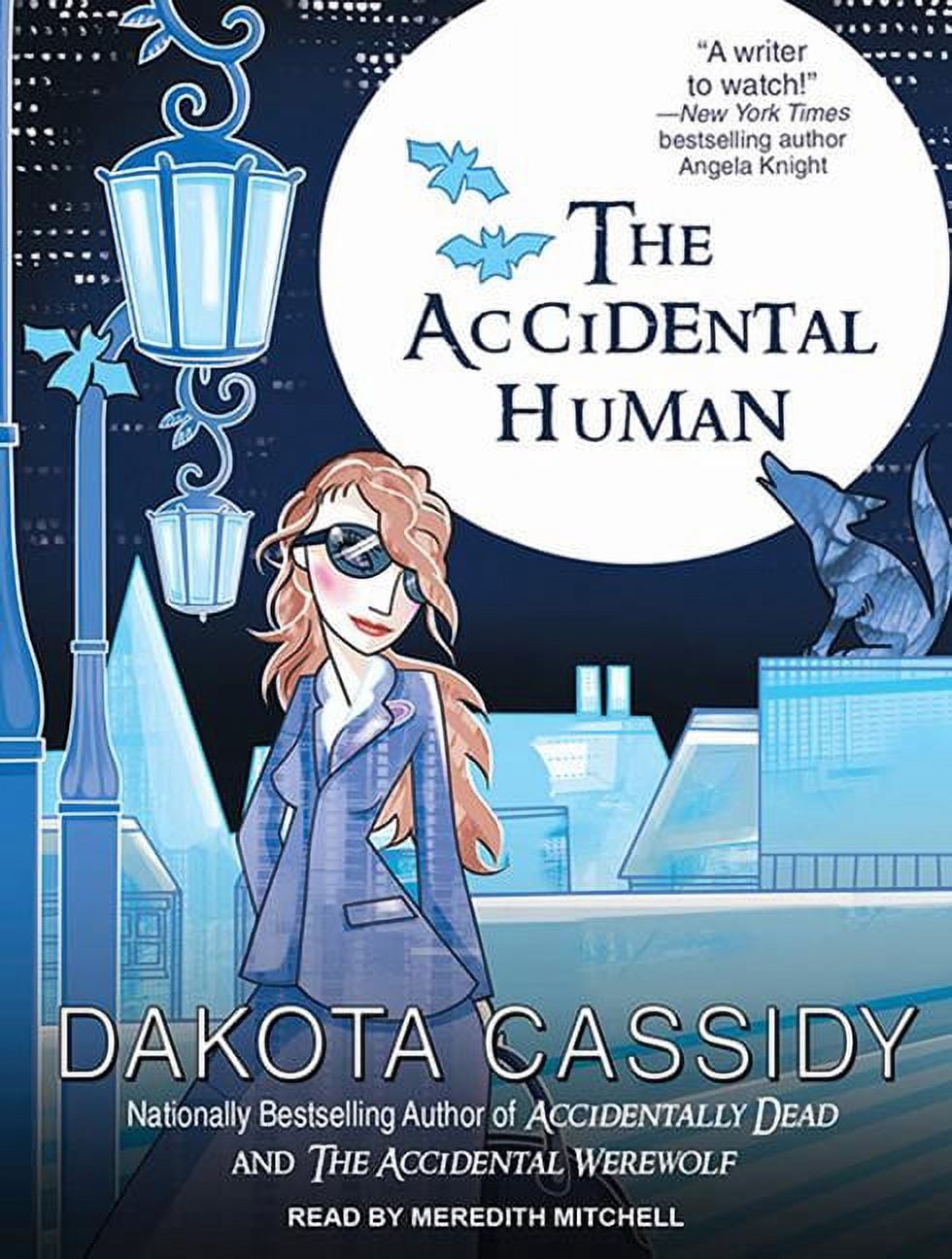 Accidentally Paranormal: The Accidental Human (Audiobook)