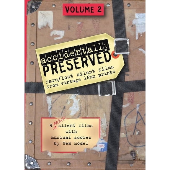 Accidentally Preserved: Volume 2 (DVD), Undercrank Prod, Comedy