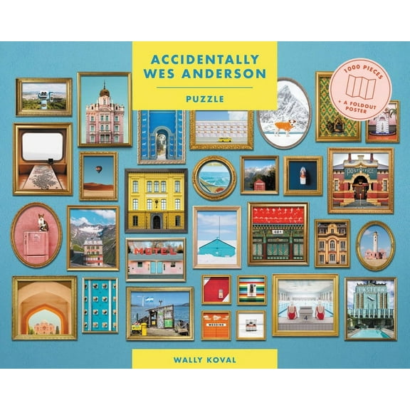 Accidentally Wes Anderson: Accidentally Wes Anderson Puzzle : 1000 Piece Puzzle (Jigsaw)