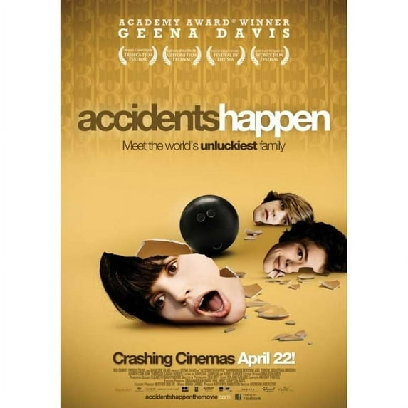 Accidents Happen Movie Poster (11 x 17)