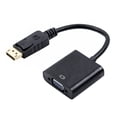 thumbnail image 1 of Accieey Display Port DP Male to VGA Female Adapter Converter Cable for PC Projector TV, 1 of 7