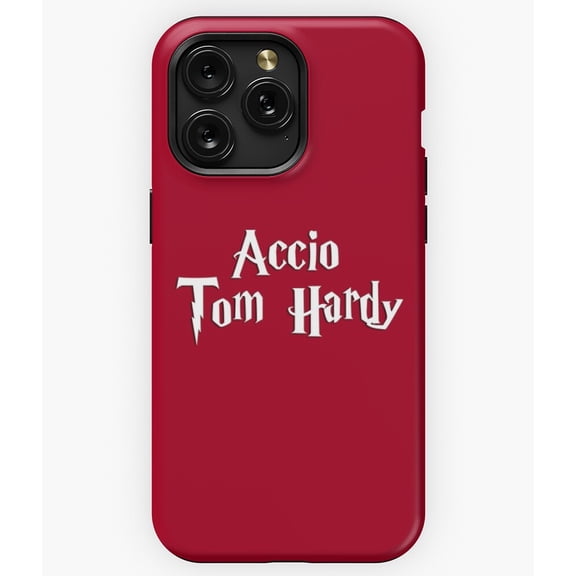 Accio Tom! Funny Harry Potter Spell Tom Felton A8547 Phone Case for iPhone 11 to 17 Pro Max