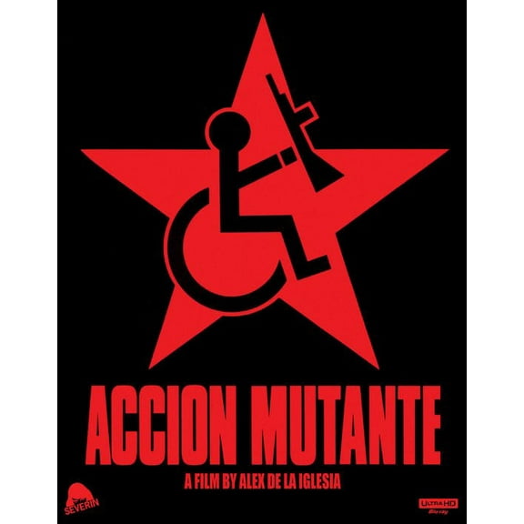 Accion Mutante (4K Ultra HD)