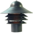 thumbnail image 1 of Acclaim 87BK Mariner Collection 1-Light Post Mount Outdoor Light Fixture, Matte Black, 1 of 2