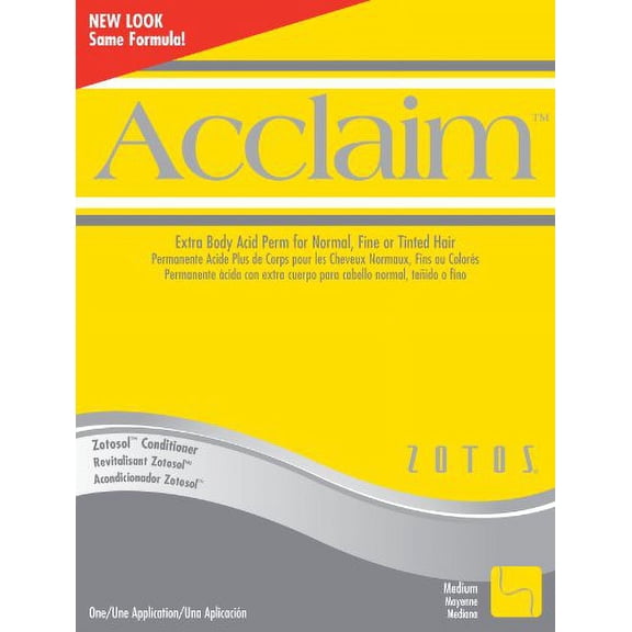Acclaim Acid Extra Body Hair Perm Kit (Pack of 6)