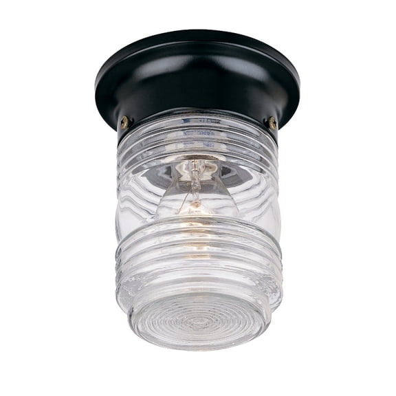 Acclaim Lighting 101 Builder's Choice 1 Light 4.5" Width Outdoor Flushmount Ceiling
