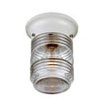 thumbnail image 1 of Acclaim Lighting 101 Builder's Choice 1 Light 4.5" Width Outdoor Flushmount Ceiling, 1 of 2