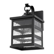 Acclaim Lighting 1682BK 12.25 in. Morris 1-Light Matte Black Wall Light