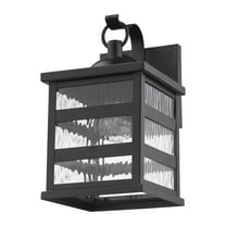 Acclaim Lighting 1682BK 12.25 in. Morris 1-Light Matte Black Wall Light