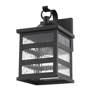 Acclaim Lighting 1682BK 12.25 in. Morris 1-Light Matte Black Wall Light
