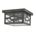 thumbnail image 1 of Acclaim Lighting 1765 Calvert 2 Light 9" Wide Outdoor Flush Mount Square Ceiling Fixture, 1 of 2