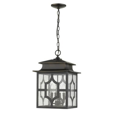 Acclaim Lighting 1776 Calvert 4 Light 12" Wide Outdoor Pendant - Bronze