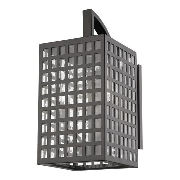 1812ORB Acclaim Lighting Letzel 3-Light Wall Light - 8 Inches Wide by 17.75 Inches High-Oil-Rubbed Bronze Finish