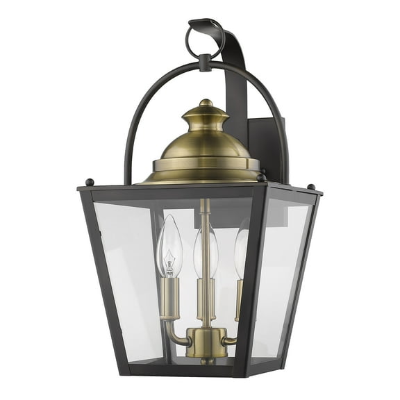 Acclaim Lighting 1842 Savannah 3 Light 17" Tall Outdoor Wall Sconce
