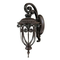 Acclaim Lighting 2102MM 18 in. Naples 1-Light Marbelized Mahogany Wall Light