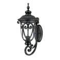 thumbnail image 1 of Acclaim Lighting 2111BK 22.75 in. Naples 1-Light Matte Black Wall Light, 1 of 2