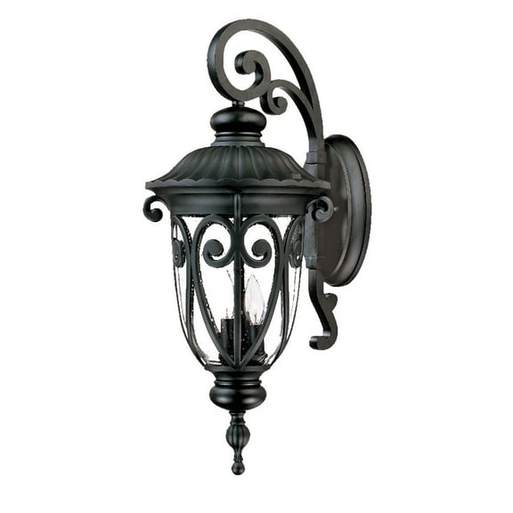 Acclaim Lighting 2122 Naples 3 Light 27.5" Height Outdoor Wall Sconce