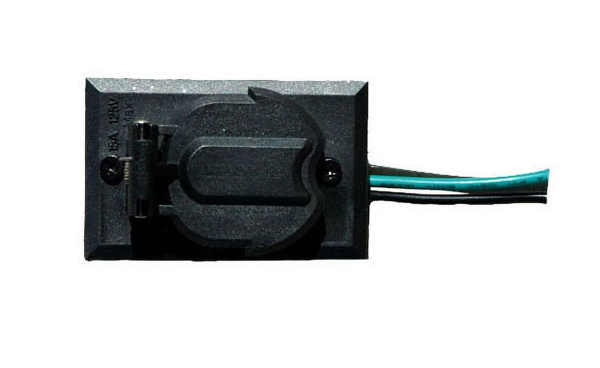 Acclaim Lighting 338 Electrical Outlet Accessory For Lamp Post