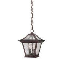 Acclaim Lighting Hanging Light,2-Light,Arch. Bronze 39016ABZ