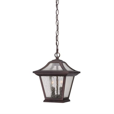 Acclaim Lighting Hanging Light,2-Light,Arch. Bronze 39016ABZ