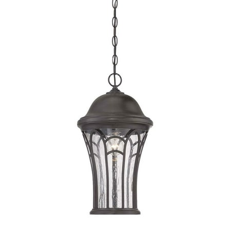Acclaim Lighting 39526BC Highgate Outdoor 3-Light Black Pendant