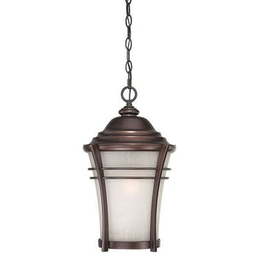 Acclaim Lighting Hanging Light,Arch,Bronze,1-Light 39626ABZ
