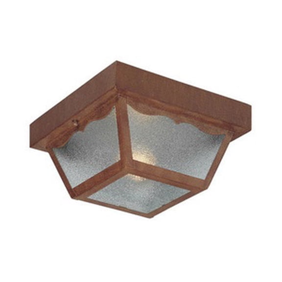 Acclaim Lighting - Builders Choice - One Light Outdoor Flush Mount - 8.38 Inches
