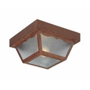 Acclaim Lighting - Builders Choice - One Light Outdoor Flush Mount - 8.38 Inches