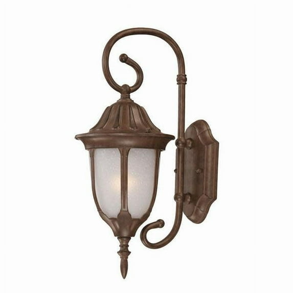 Acclaim Lighting 5064/Fr Suffolk 1 Light Outdoor Lantern Wall Sconce - Wood