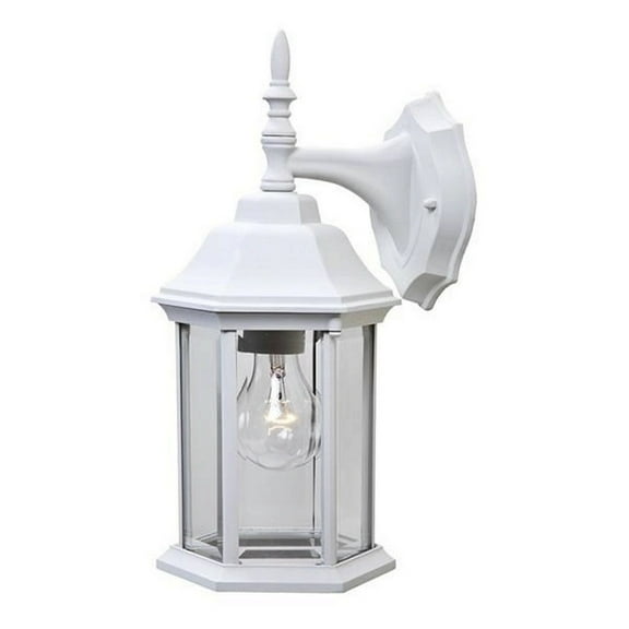 Acclaim Lighting 5181TW 15.5 in. Craftsman 2 1-Light Textured White Wall Light