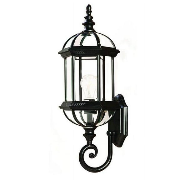 Acclaim Lighting 5271BK 16 in. Dover 1-Light Matte Black Wall Light
