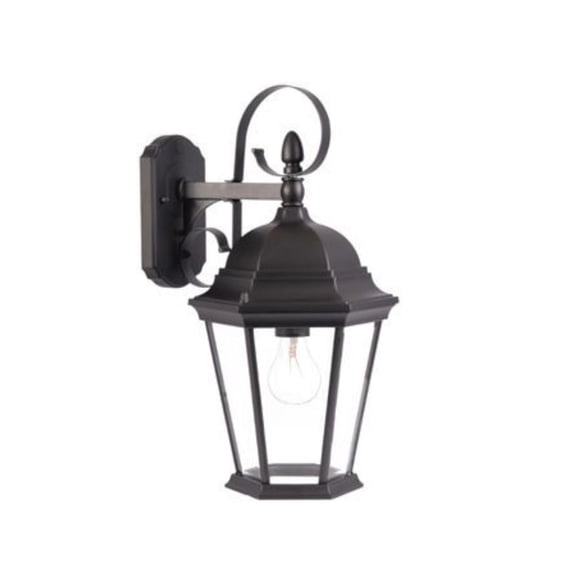 5412BK Acclaim Lighting New Orleans - One Light Outdoor Wall Mount-Matte Black Finish