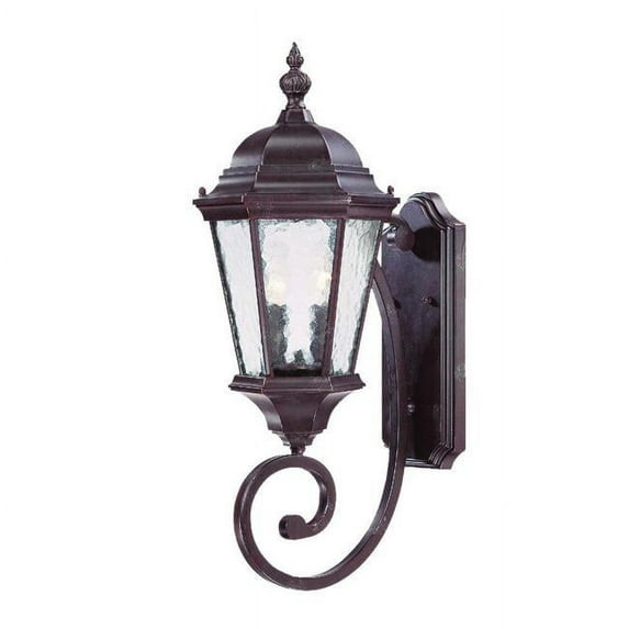 Acclaim Lighting 5511 Telfair 2 Light 24.5" Height Outdoor Wall Sconce - Wood