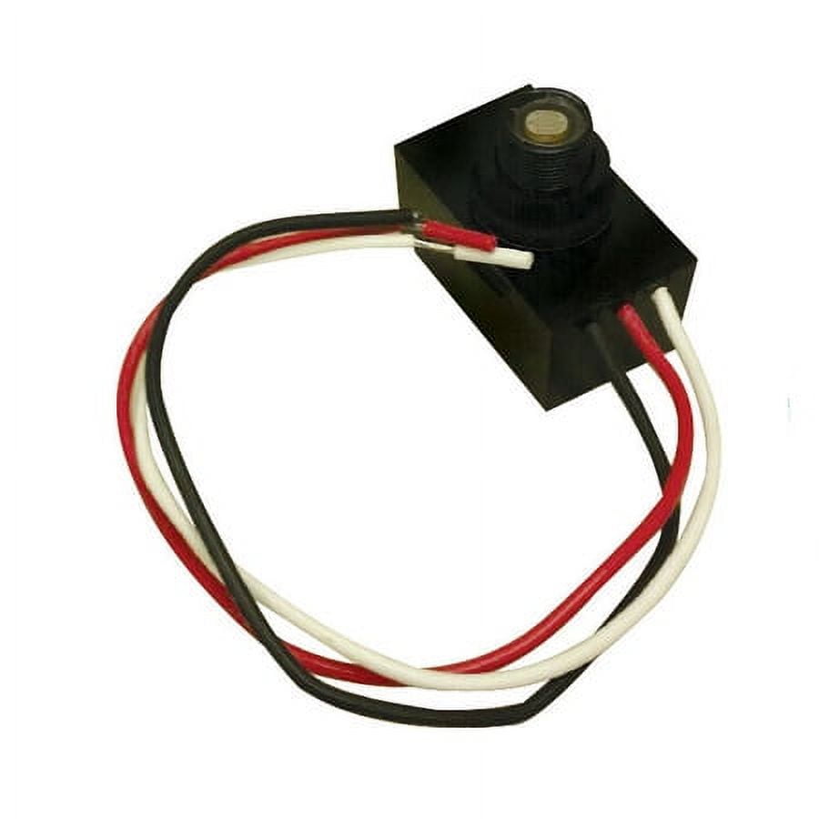 Black UV Resistant Universal Photocell Sensor Control