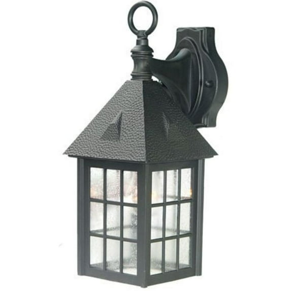 Acclaim Lighting 72 Outer Banks 1 Light 16" Height Outdoor Wall Sconce - Black