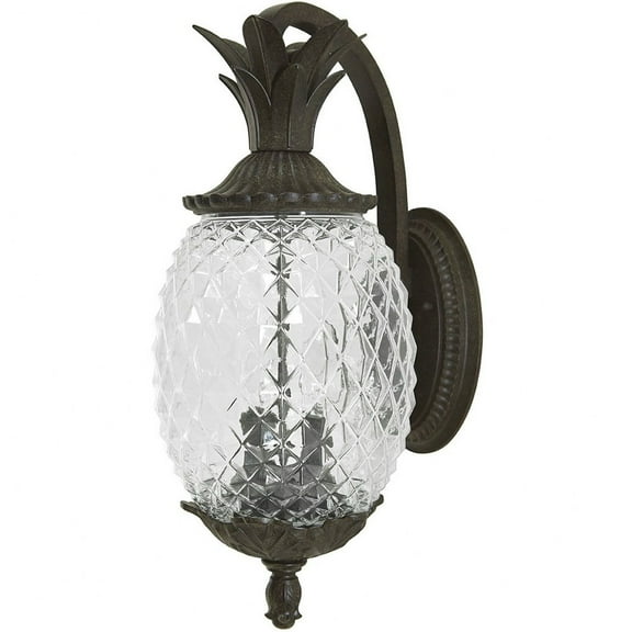Acclaim Lighting 7501 2 Light 18" Height Pineapple Outdoor Wall Sconce From The