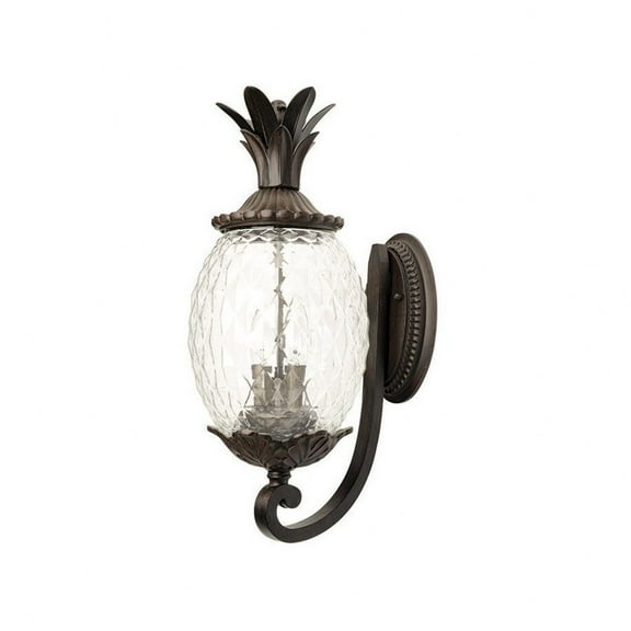 Acclaim Lighting 7501 2 Light 18" Height Pineapple Outdoor Wall Sconce From The