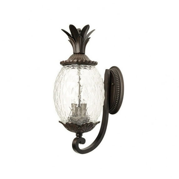 Acclaim Lighting 7501 2 Light 18" Height Pineapple Outdoor Wall Sconce From The