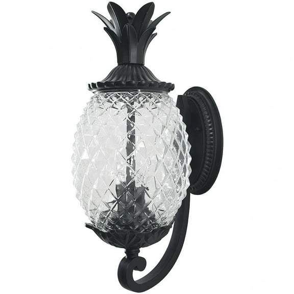 Acclaim Lighting 7501 2 Light 18" Height Pineapple Outdoor Wall Sconce From The